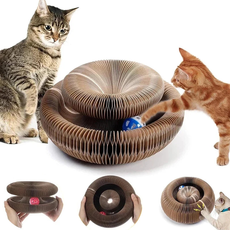 Magic Cat Scratch Board™ - Paw Easy